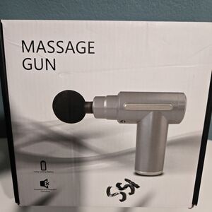 Silver Massage Gun